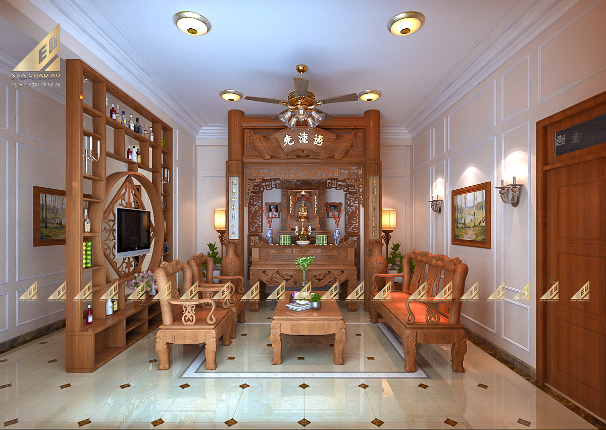 THIẾT KẾ NHÀ 1 TẦNG- HƯNG YÊN
